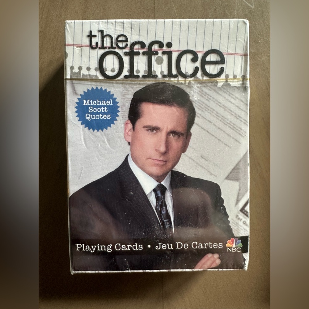 New The Office Playing Cards